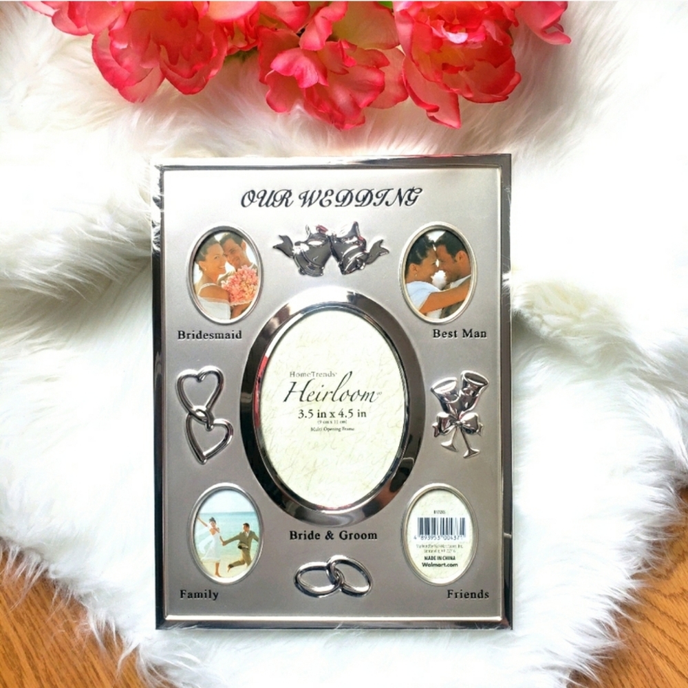 Our Wedding Picture Frame - Picture 2 of 12